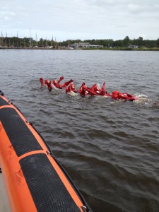 Get wet rescue training